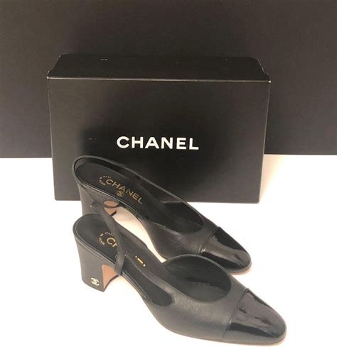 chanel shoes brown|all black chanel shoes.